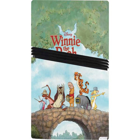 Disney Winnie the Pooh All Characters PS5 Pro Console Skin